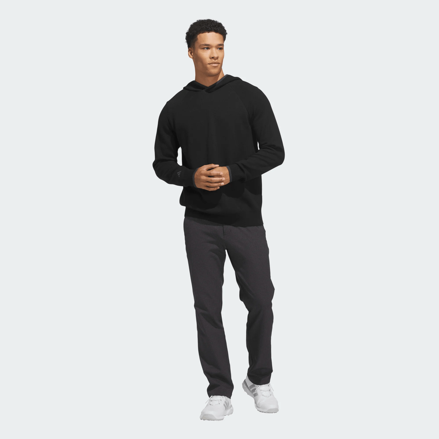 Adidas Ultimate Tour Twistknit Hoodie - Black