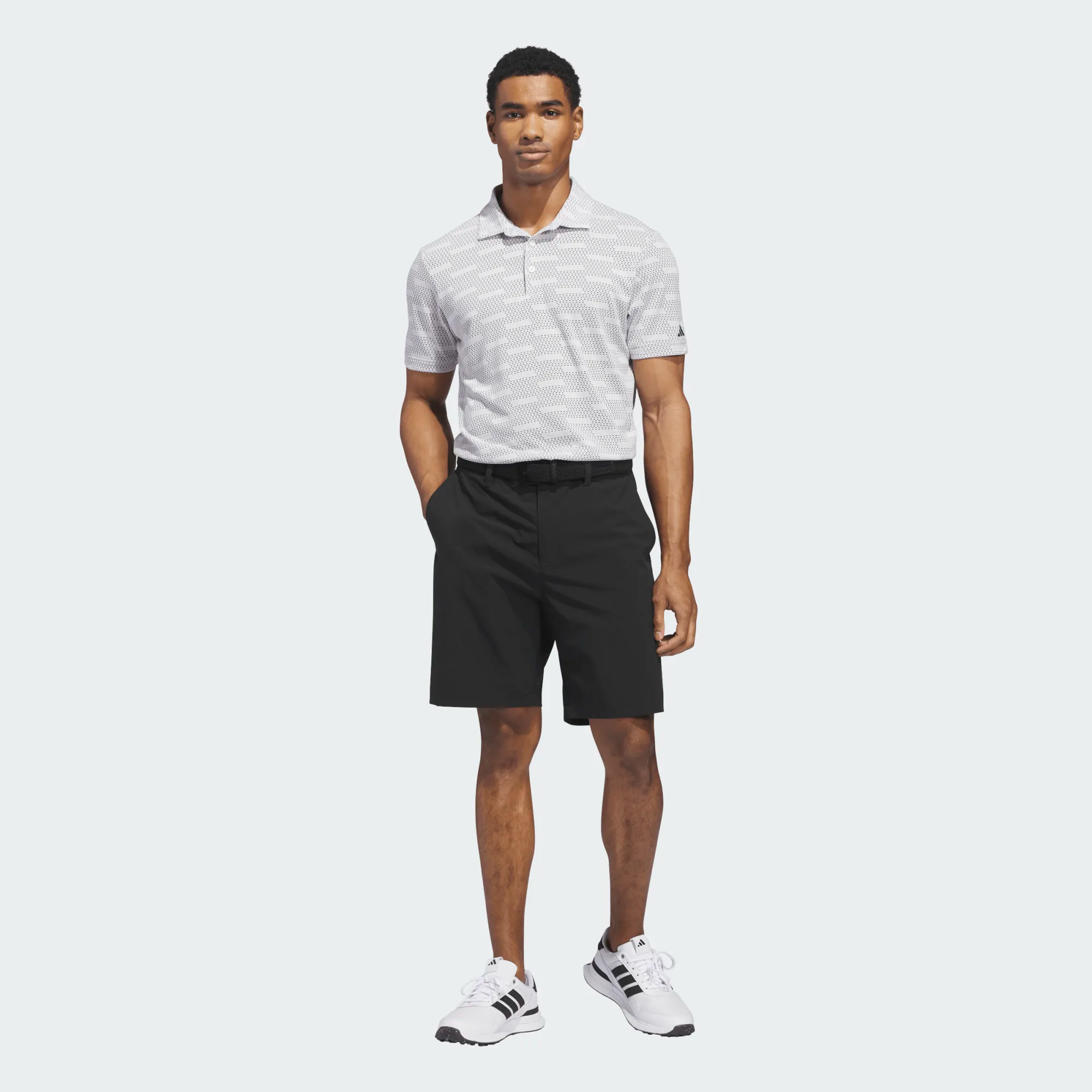 Polo Adidas Ultimate365 en jacquard