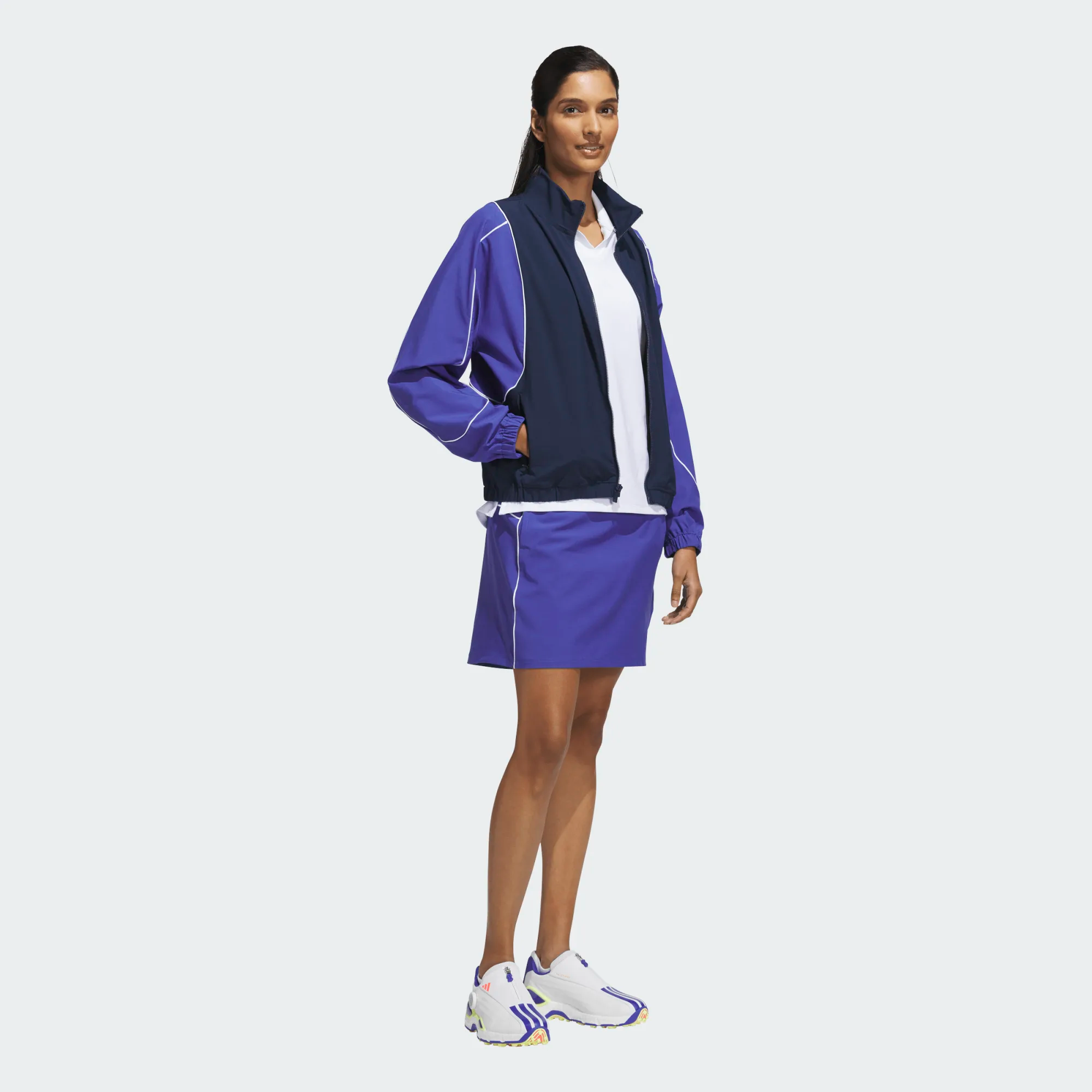 Adidas Ladies Ultimate365 Set Jacket - Navy