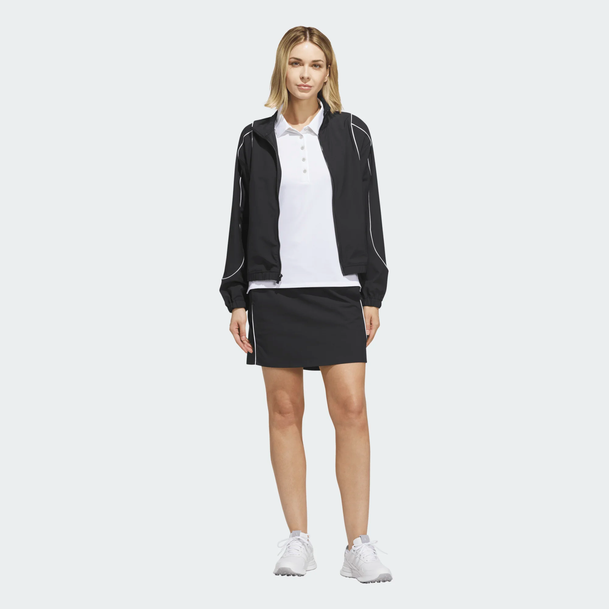 Adidas Ladies Ultimate365 Set Jacket - Black