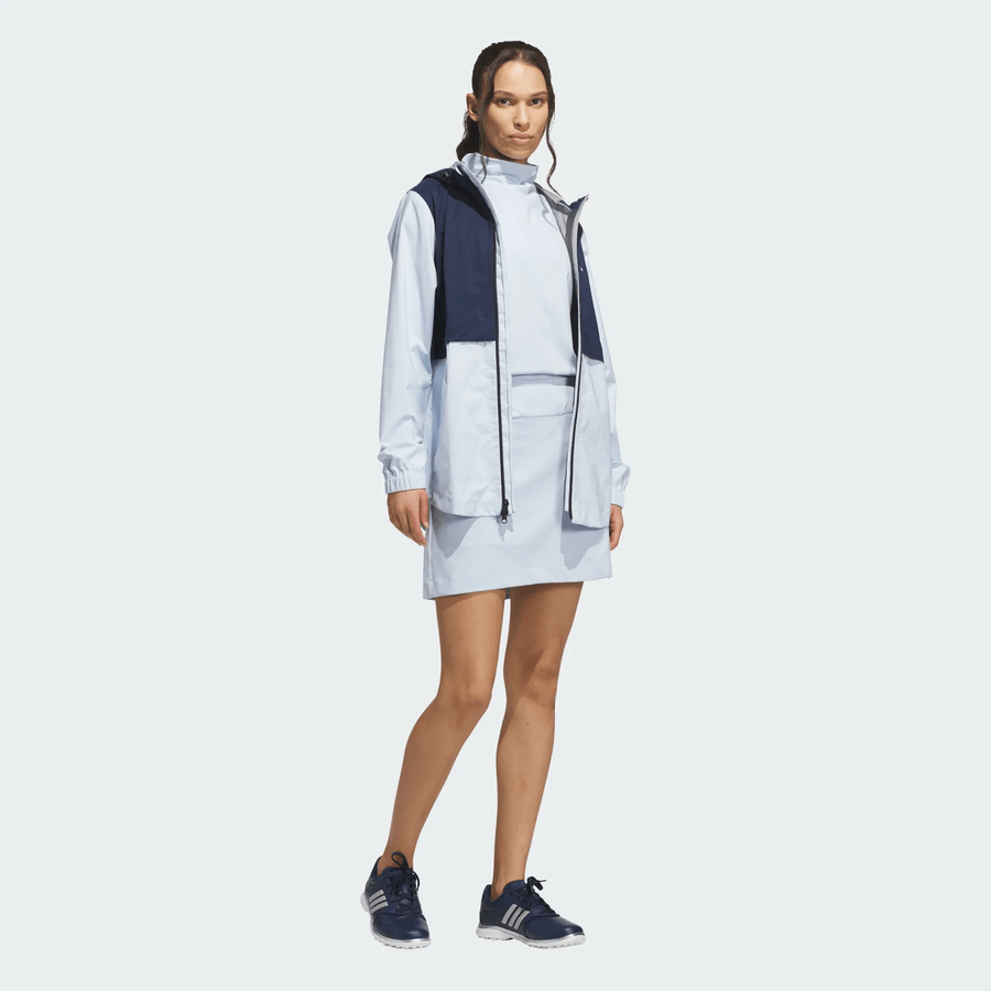Adidas Ladies Ultimate365 Climaproof Jacket - Blue