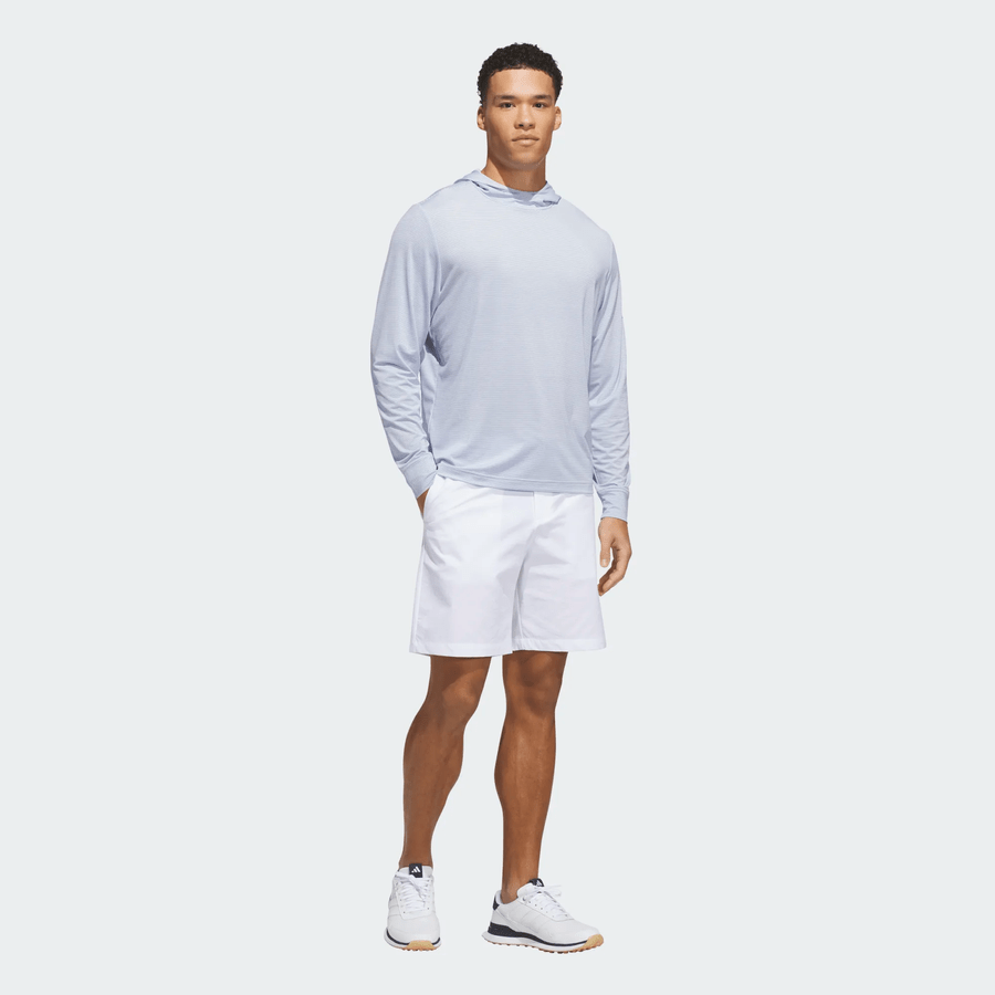 Adidas Performance Printed Hoodie - Blue