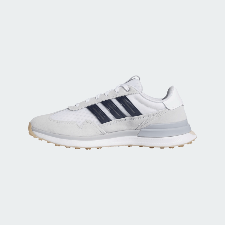 Chaussures de golf Adidas S2G Vent sans crampons - gris/marine