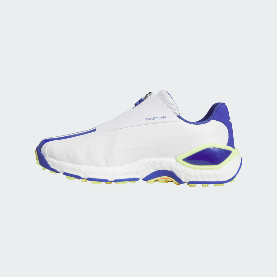 Adidas Codechaos BOA 27 Spikeless Golf Shoes - White/Blue