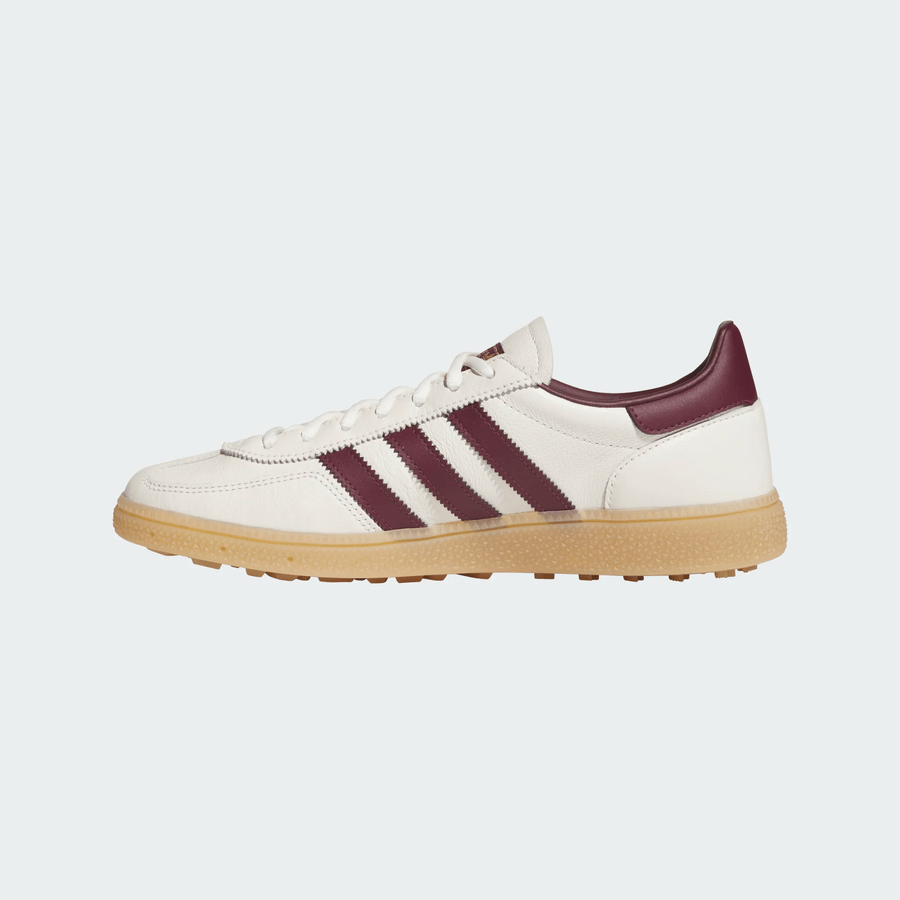Adidas Spezial Spikeless Golf Shoes - White/Red