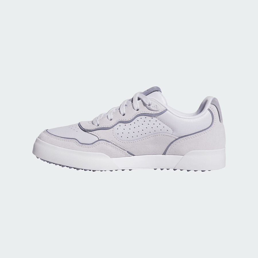 Chaussures de golf sans crampons Adidas Retrocross 25 pour femme - violet