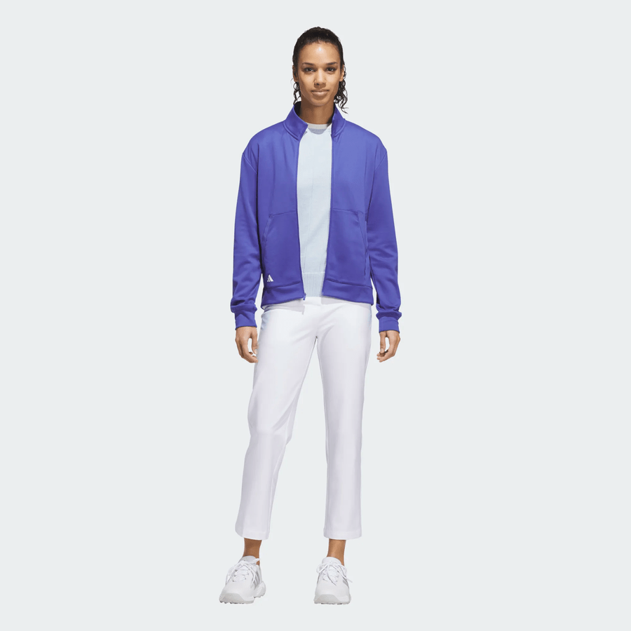 Adidas Ladies Ultimate365 Cold.rdy Full-Zip Jacket - Blue