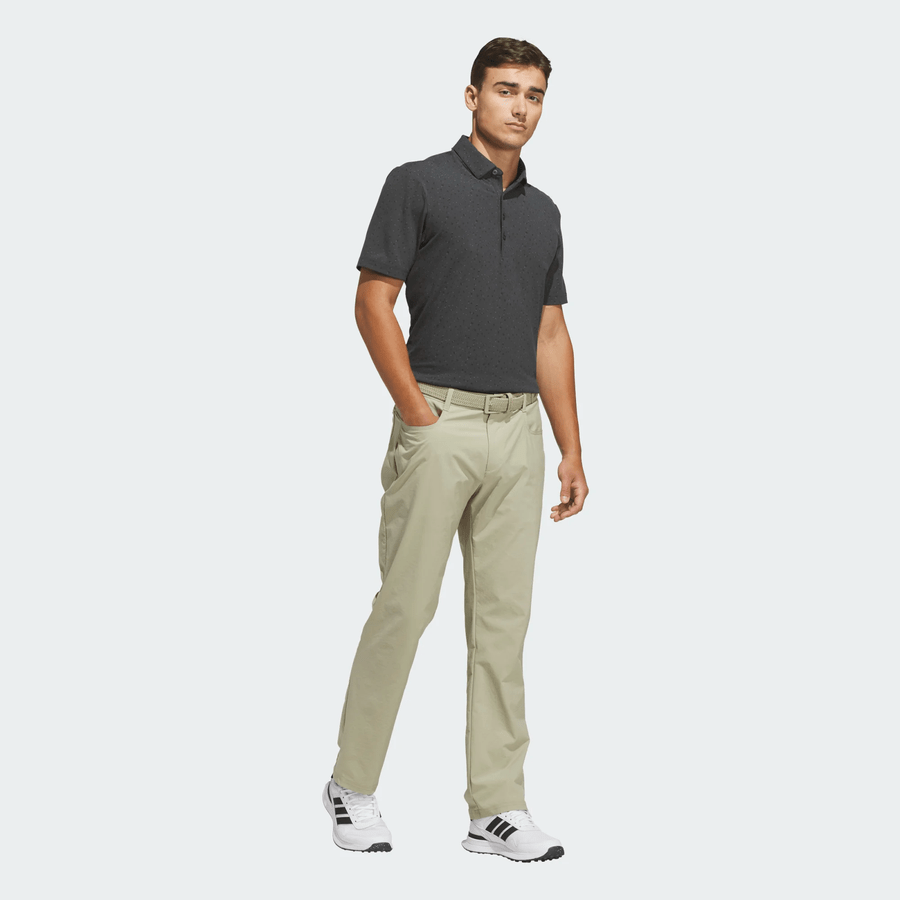 Adidas Ultimate365+ Climacool Butterspun Break Out Print Polo Shirt