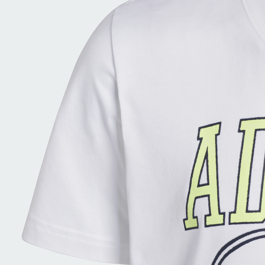 T-shirt de golf Adidas Junior unisexe Mascot