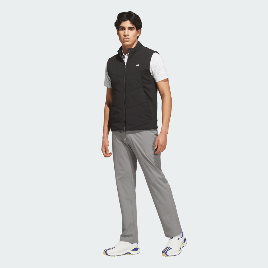 Adidas Ultimate365+ Course Control Quilted Vest - Black