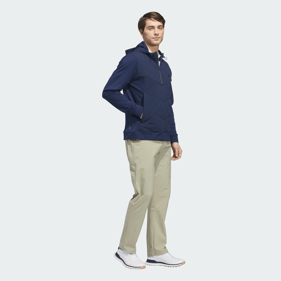 Adidas Ultimate365+ Course Control Quilted Anorak - Navy