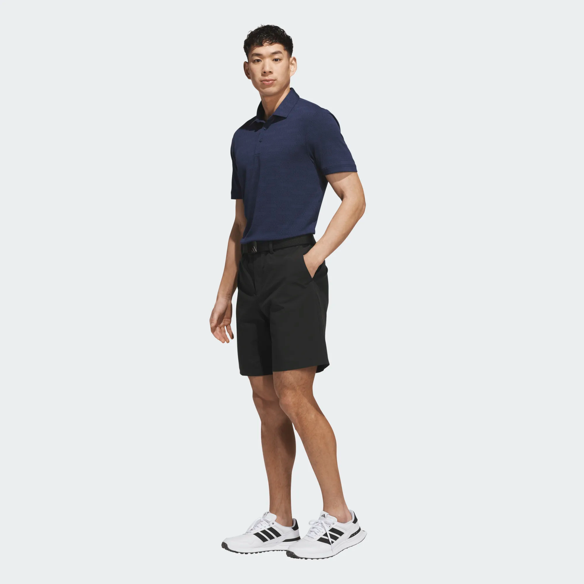 Polo jacquard Adidas Ultimate365