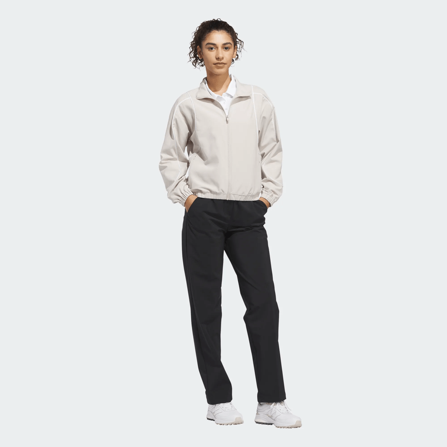Adidas Ladies Ultimate365 Set Jacket - Beige