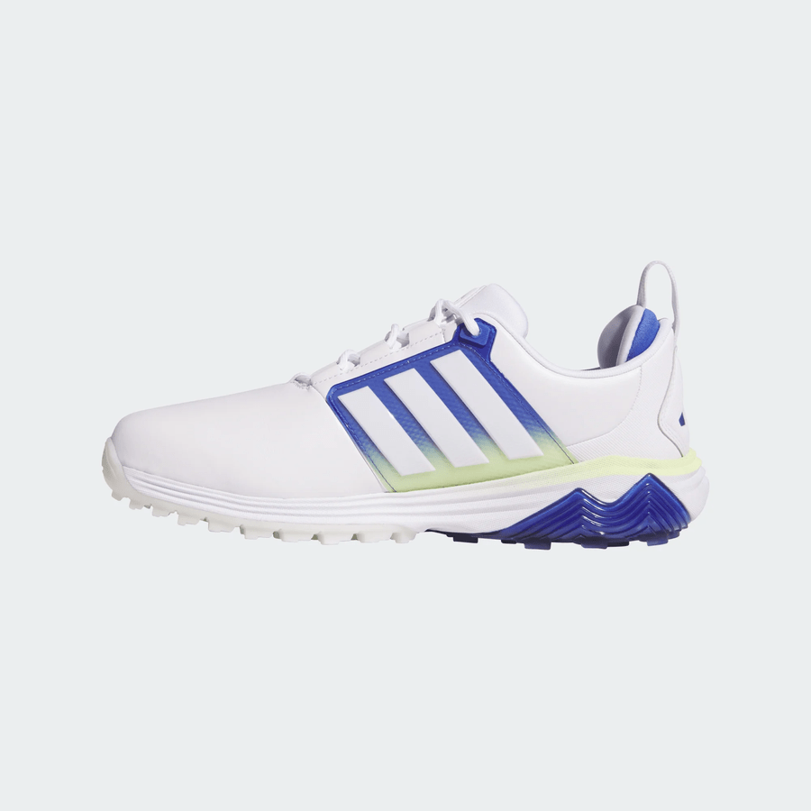 Adidas Adipower 26 Spikeless Wide Golf Shoes - White/Blue