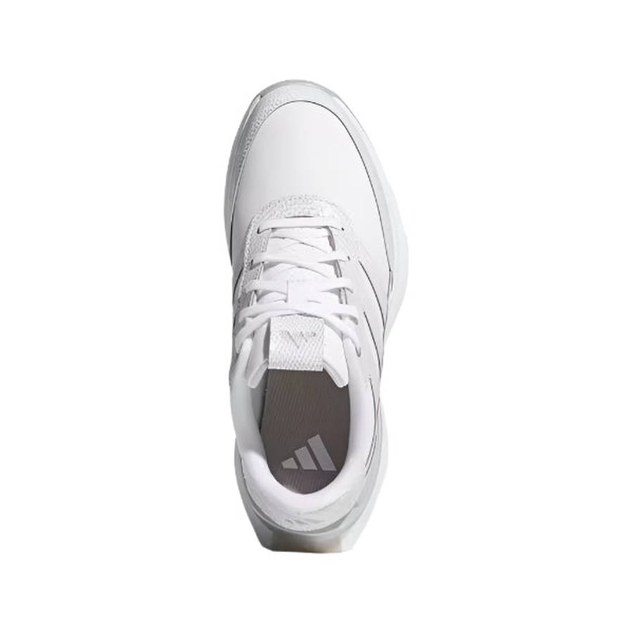 Adidas S2G 25 Ladies Leather Spikeless Golf Shoes - White