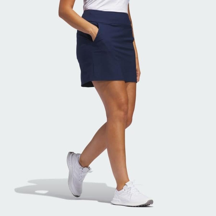 Adidas Ladies Ultimate365 Solid Skort - Navy