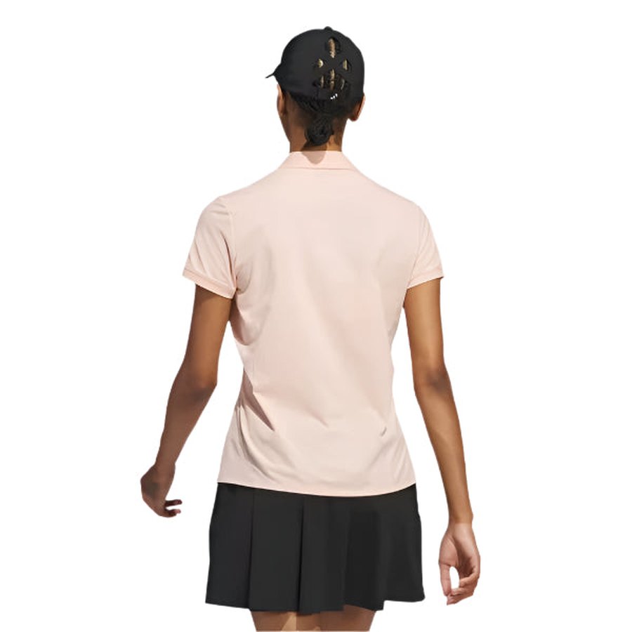 Adidas Ladies Ultimate365 Tour Twistknit Polo Shirt