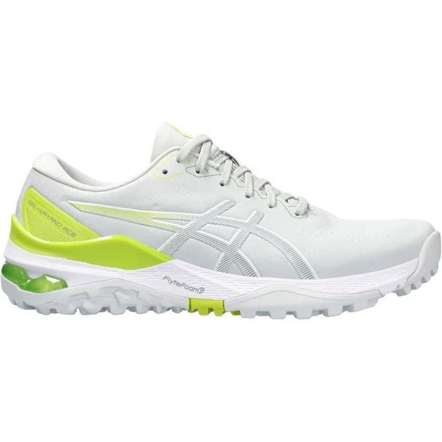 Asics Gel-Kayano Ace 2 Golf Shoes - Grey/Lime