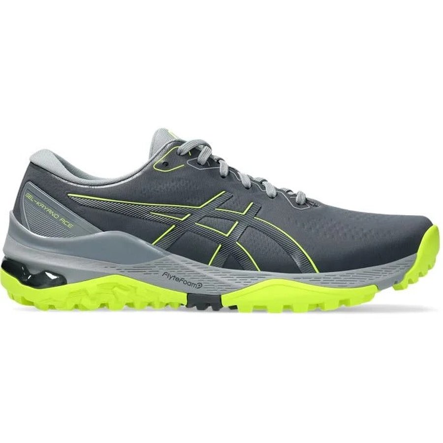 Asics Kayano Ace 2 Golf Shoes - Grey/Lime