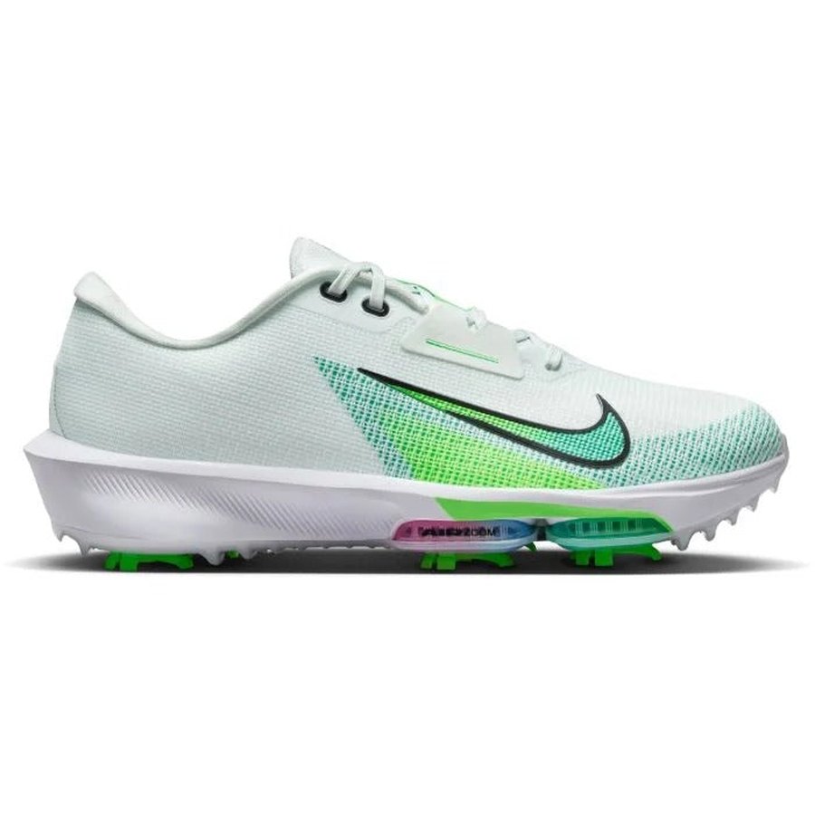 Nike Infinity Tour 2 Golf Shoes - White/Green