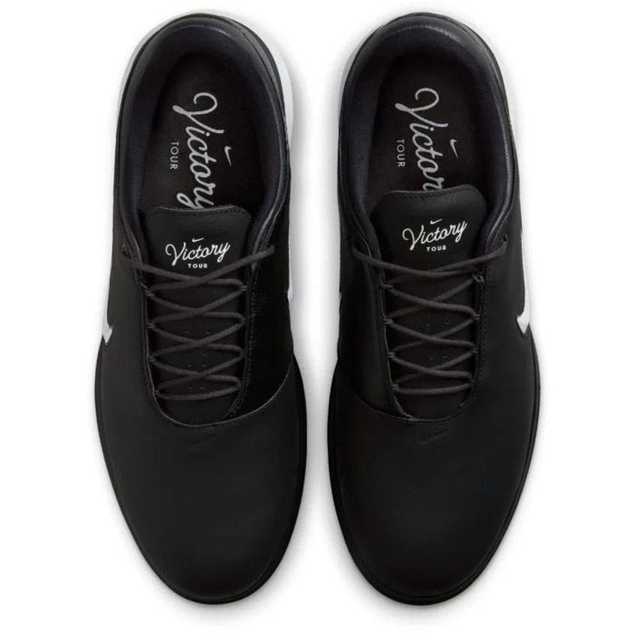 Nike Victory Tour 4 Golf Shoes - Black/White