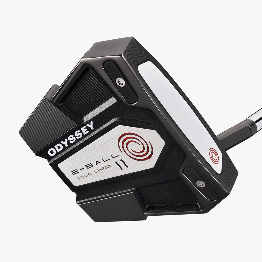 Odyssey 2-Ball Eleven Tour Lined Slant Putter