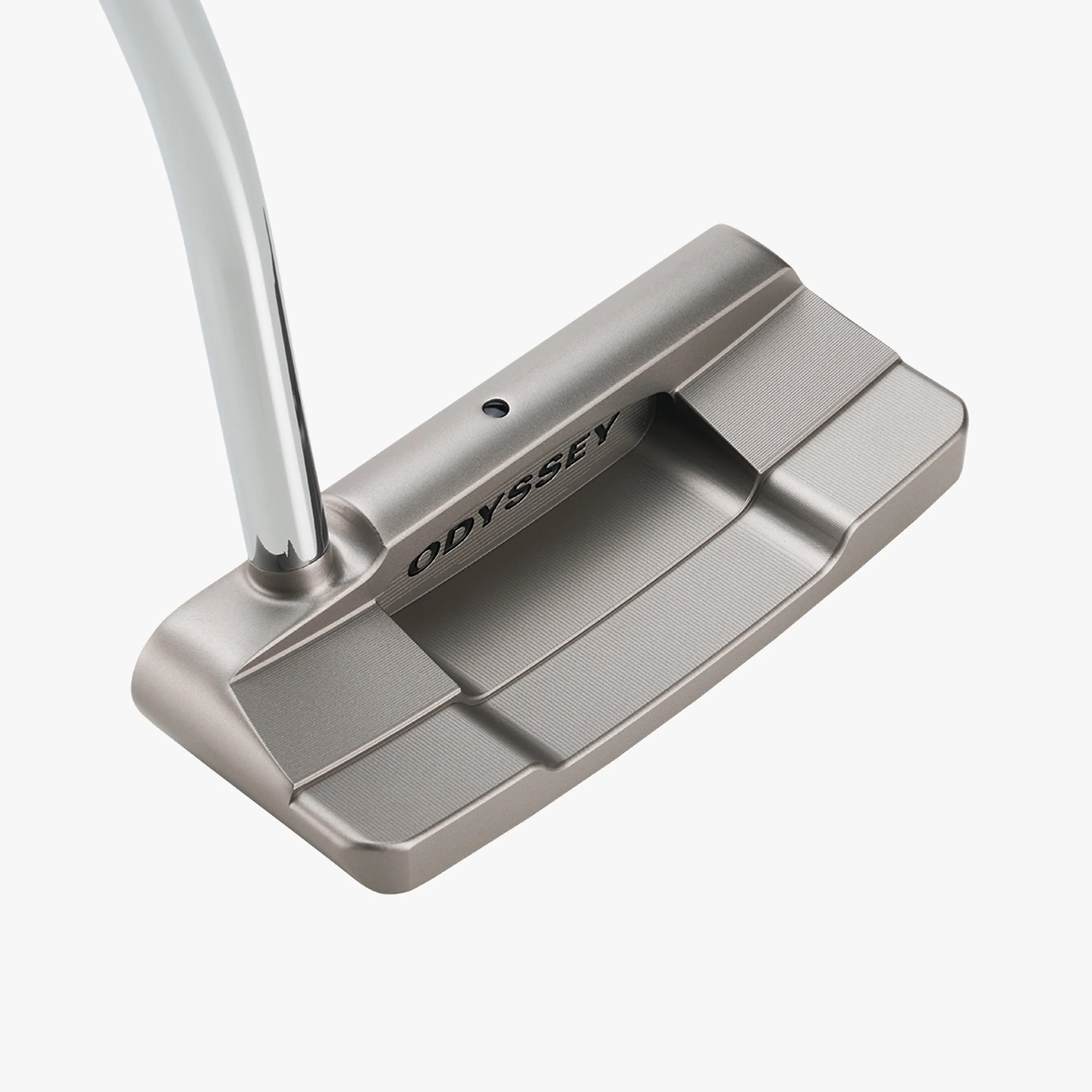 Odyssey Damascus Milled One Wide Single Bend Putter