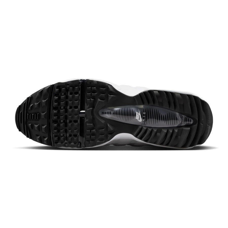 Nike Air Max '95 G Spikeless Golf Shoes - White/Black