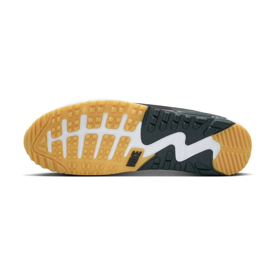 Nike Air Max 90 G Spikeless Golf Shoes - Black/White