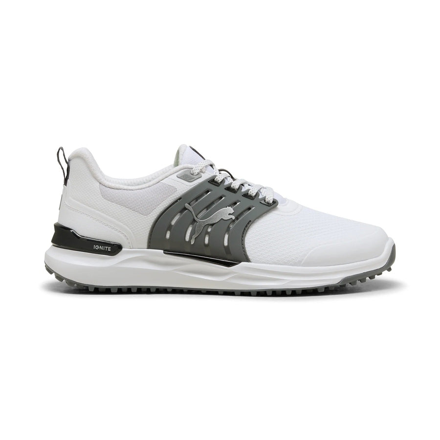 Puma Ignite Elevate 2 chaussures de golf sans crampons - Blanc/Ciel ardoise