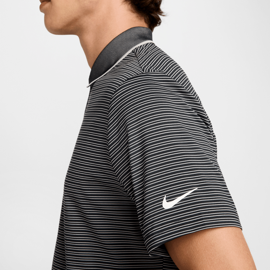 Nike Tour Dri-FIT Striped Golf Polo