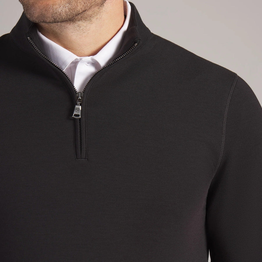 Puma CLOUDSPUN Fleece 1/4 Zip - Black