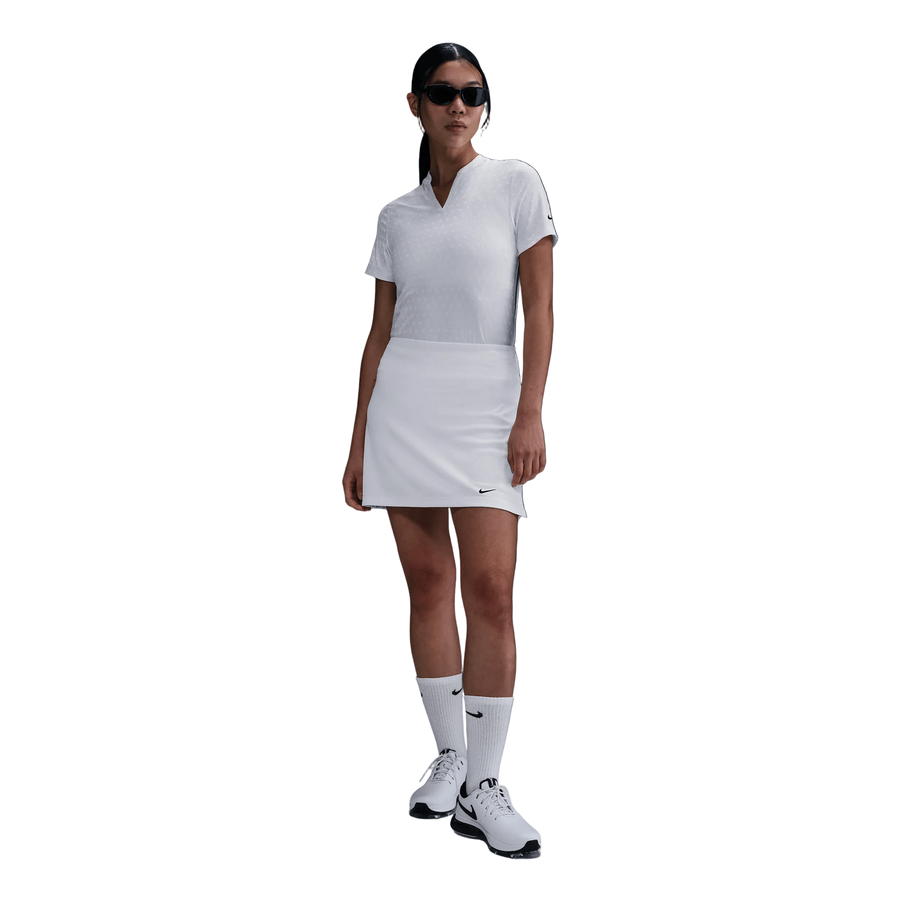 Nike Tour Ladies Dri-FIT Short-Sleeve Blade Jacquard Golf Polo