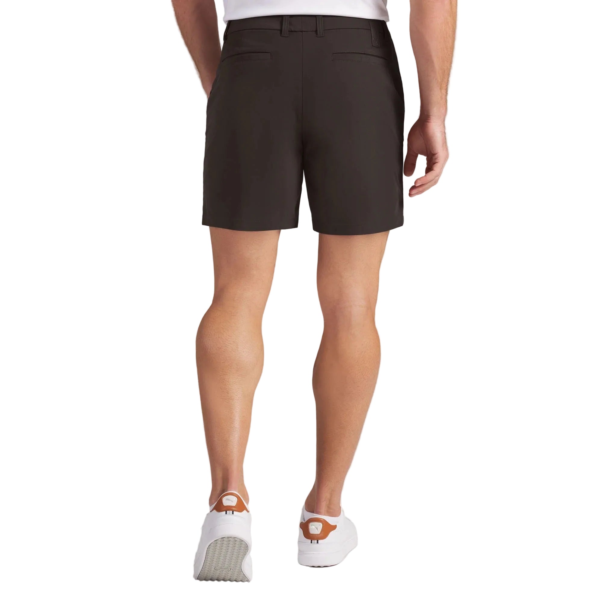 Puma 101 Premier 7" Golf Shorts - Brown