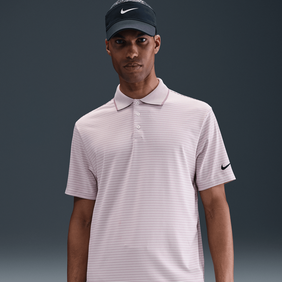Nike Tour Dri-FIT Striped Golf Polo