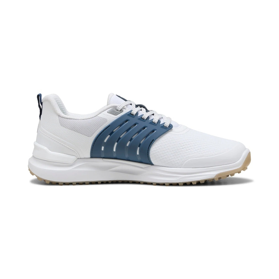 Puma Ignite Elevate 2 Spikeless Golf Shoes - White/Indigo