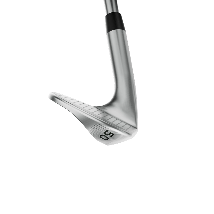 Wedge Vice Golf VGW02 noir, shaft en acier - options de personnalisation gratuites