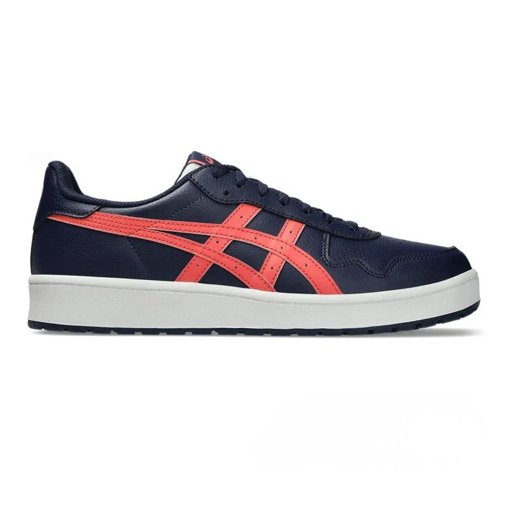 Asics Japan S Golf Shoes - Navy/Red