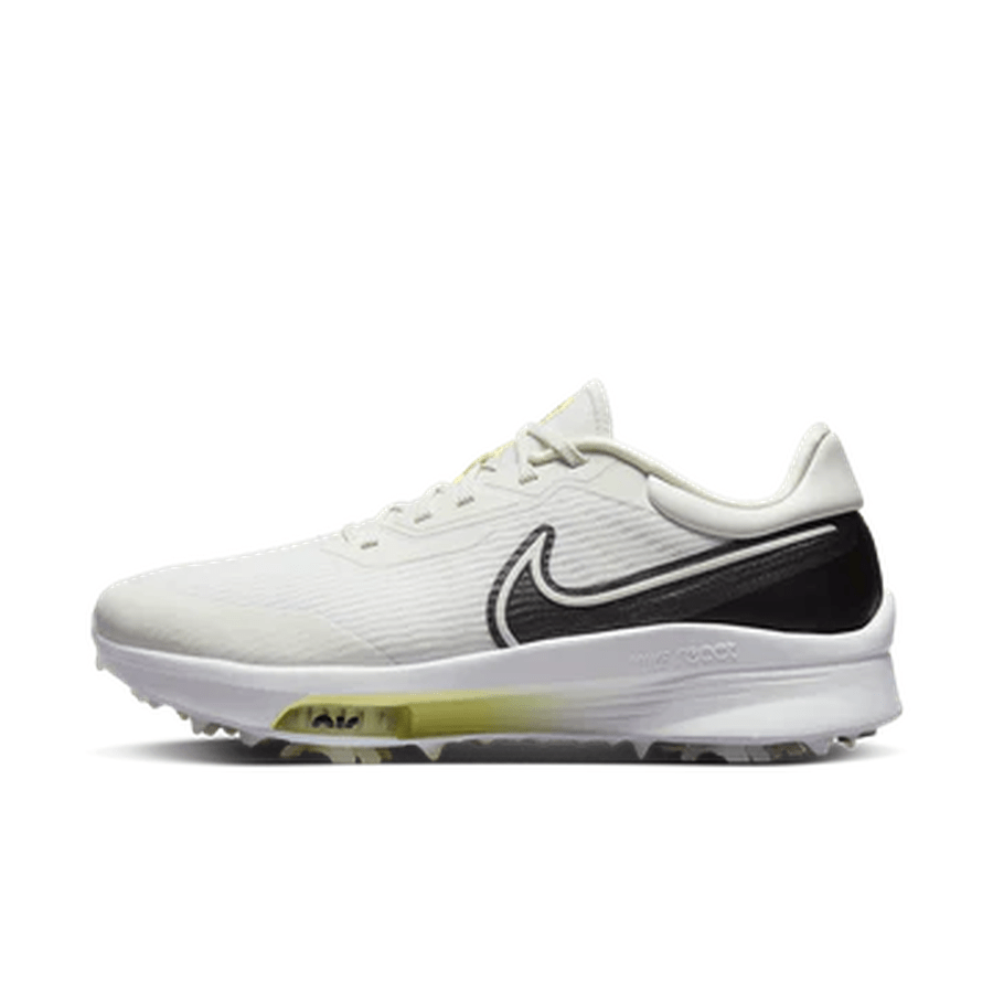 Nike Air Zoom Infinity Tour NEXT% Golf Shoes - White/Aqua