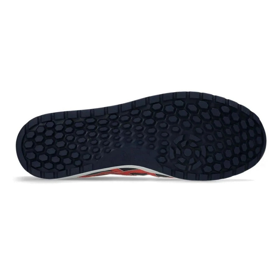 Asics Japan S Golf Shoes - Navy/Red