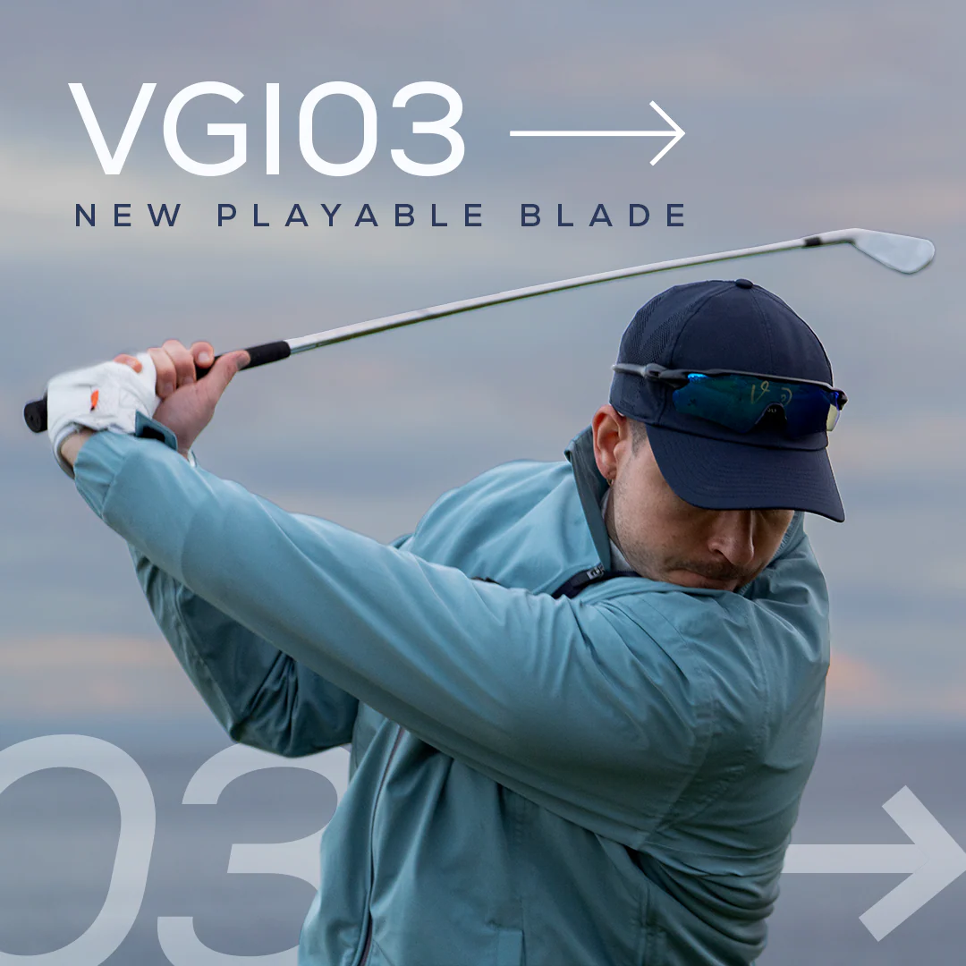 Vice Golf VGI03 Black Blade 4-PW Iron Set - FREE Custom Options