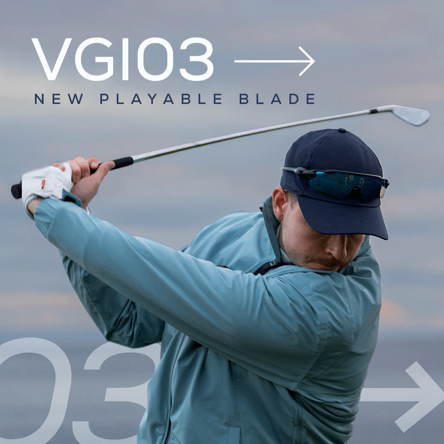 Set de fers Vice Golf VGI03 Black Blade 4-PW - options de personnalisation gratuites