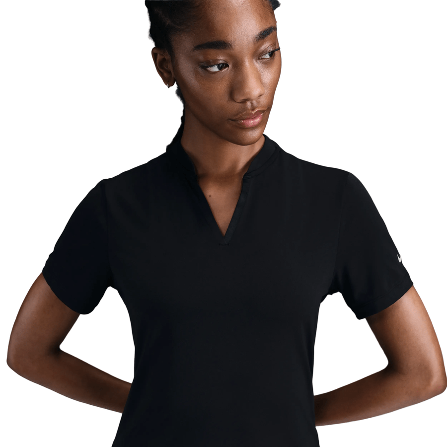 Nike Tour Ladies Dri-FIT Short-Sleeve Blade Golf Polo