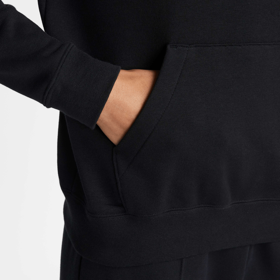 Nike Ladies Club Fleece Standard 1/4-Zip Top