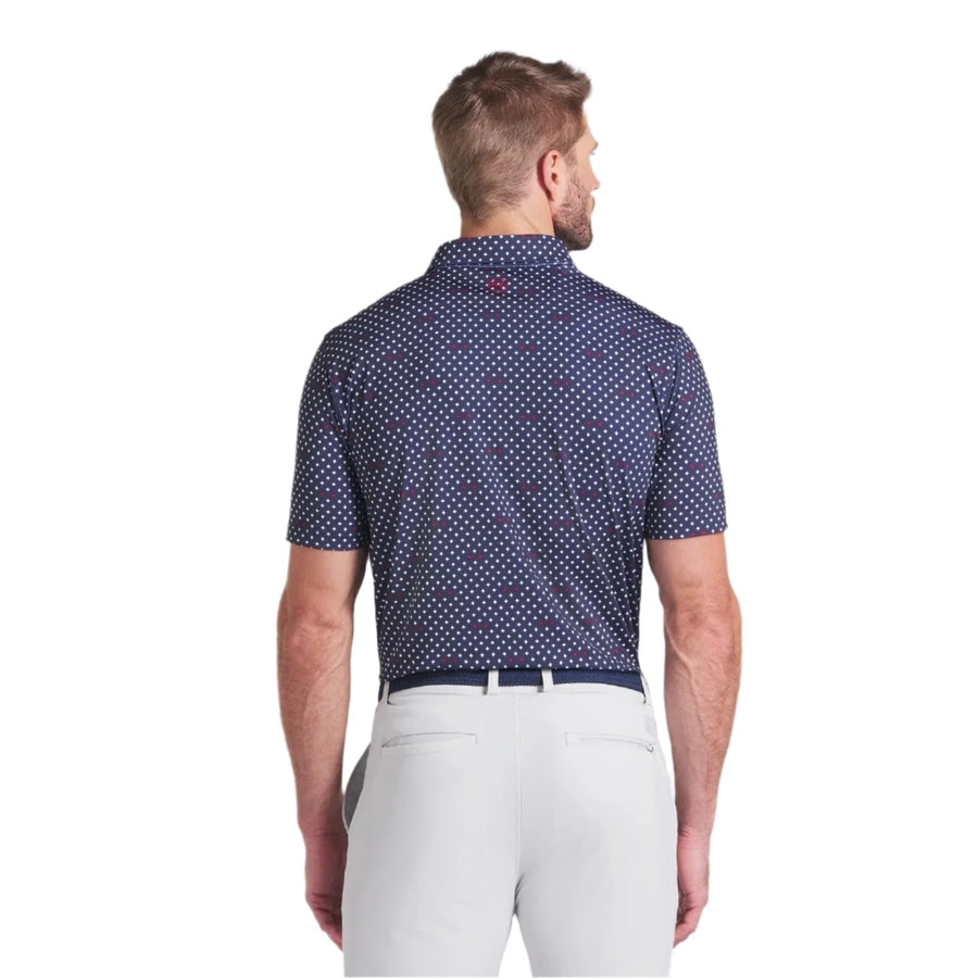 Puma Golf MATTR Burgh Polo - Navy