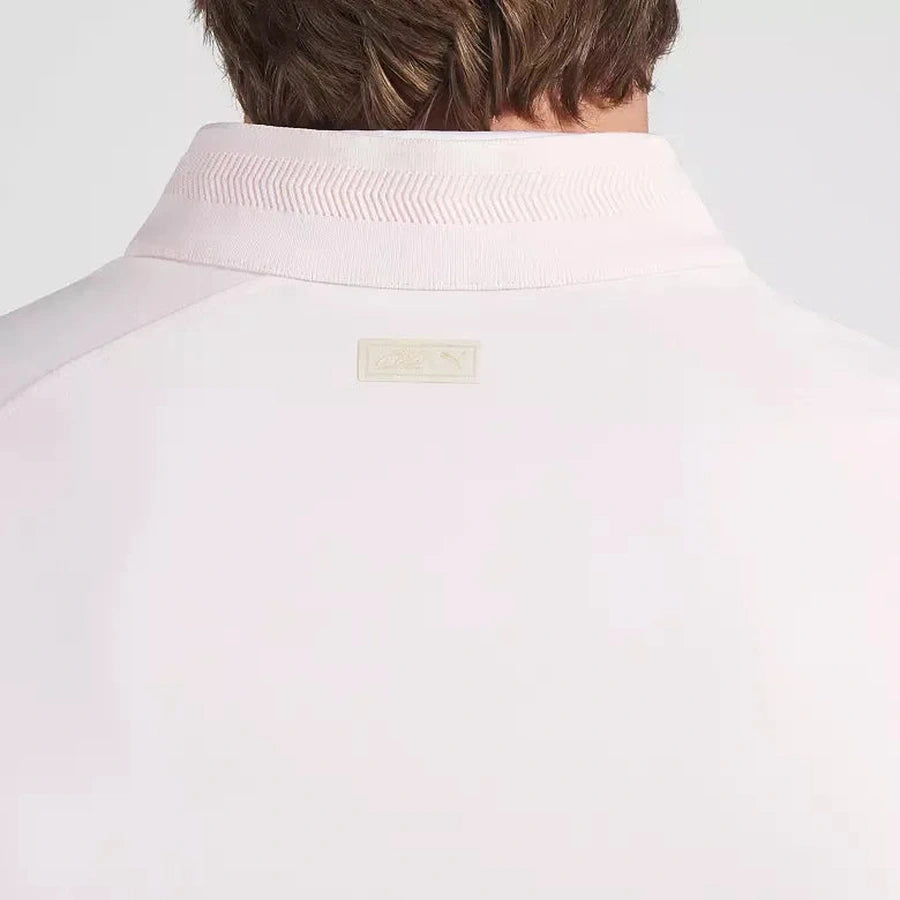 Puma x Arnold Palmer CLOUDSPUN 1/4 Zip Golf Jacket - Rose