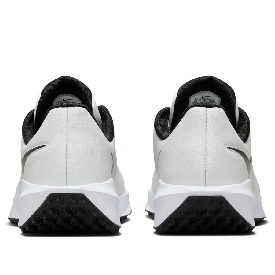 Nike Infinity G NN WIDE Spikeless Golf Shoes - White/Black