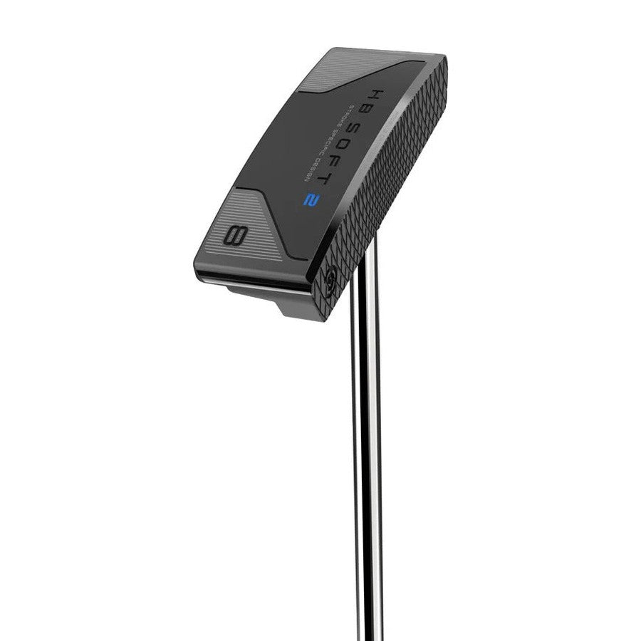 Cleveland HB Soft 2 Black #8C Putter - Oversize Grip