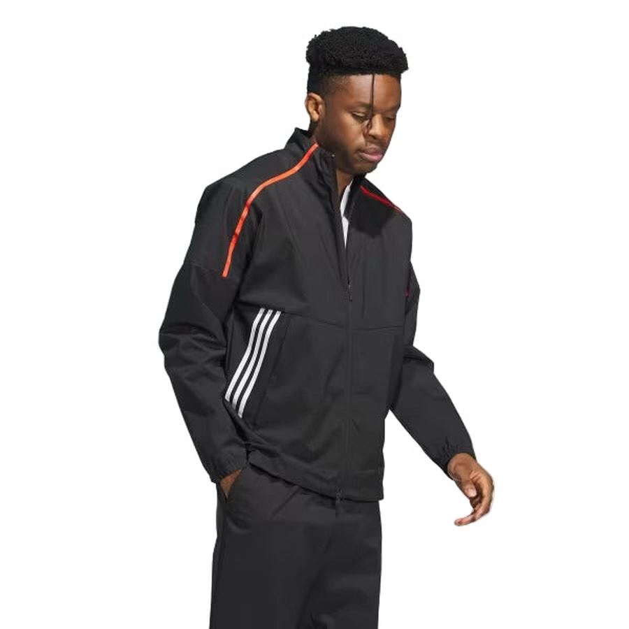 Adidas Core Provisional Full-Zip Jacket - Black