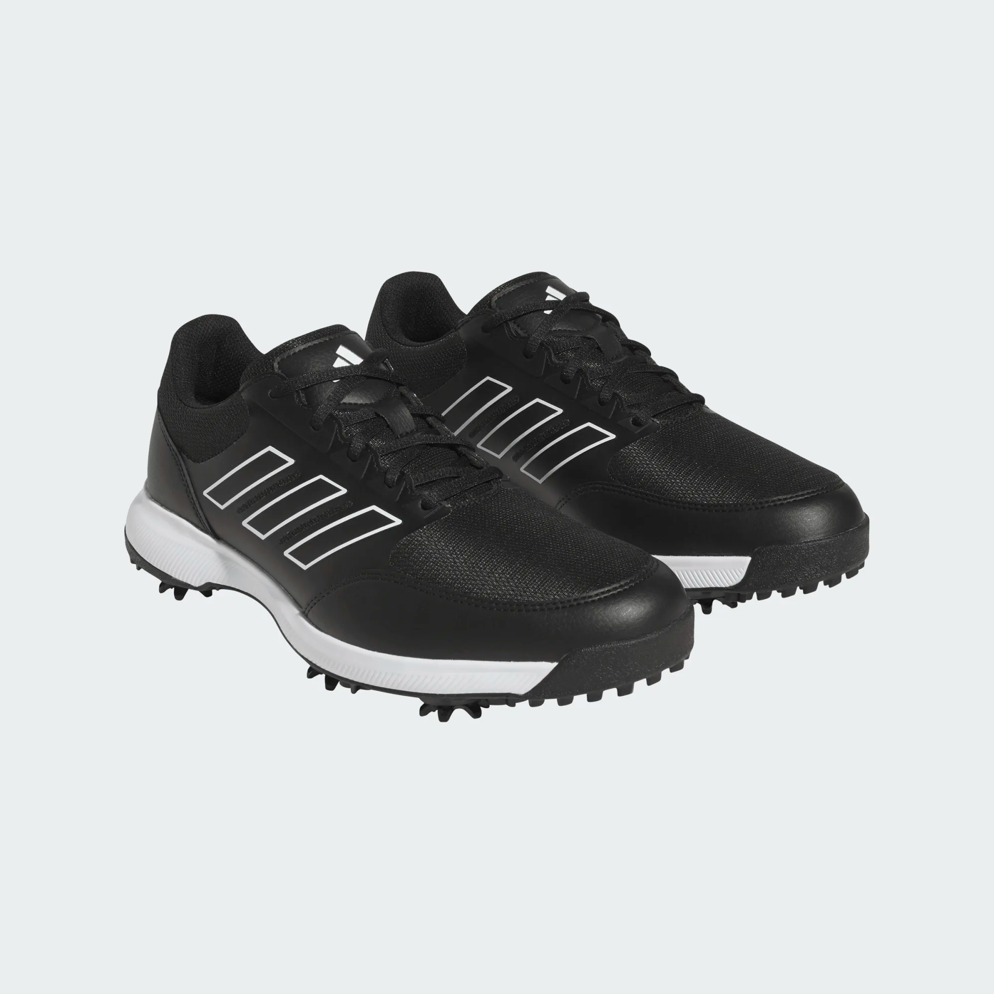 Adidas Tech Response 3.0 Wide Golf Shoes - Black/White
